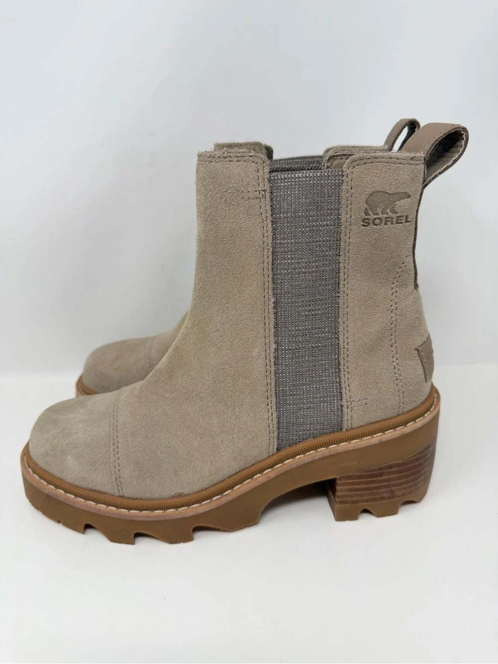 Sorel seam sealed